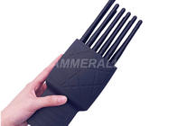 गुणवत्ता All - In - One Handheld Cell Phone Jammer For LOJACK GPSL1L2L5 WiFi Signals फैक्टरी